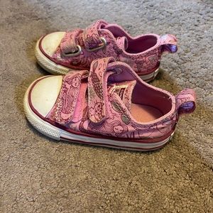 Mermaid toddler Converse
